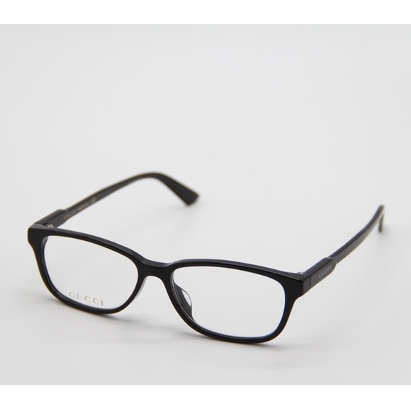 NEW GG0493OA 001 EYEGLASSES GUCCI GG 0493OA BLACK EYEWEAR GUCCI - Picture 2 of 10